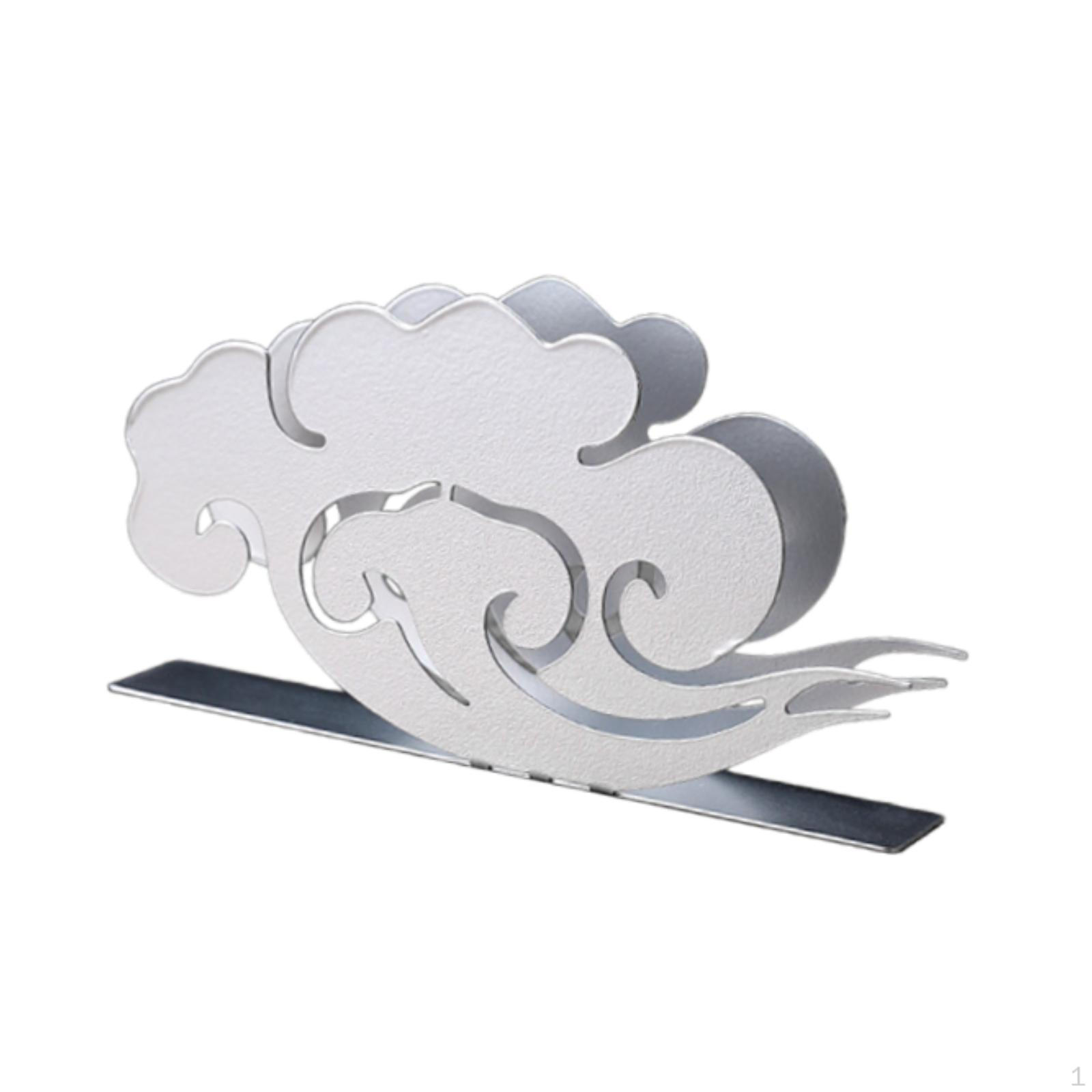 

Держатель для салфеток, отдельно стоящий, вертикальный, декоративный, держатель для бумажных полотенец, держатель для хранения серебряный