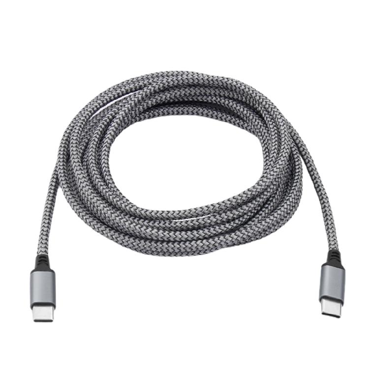 USB C To Type C Cable PD60W Fast Charge Mobile Phone Charging Cord Braided