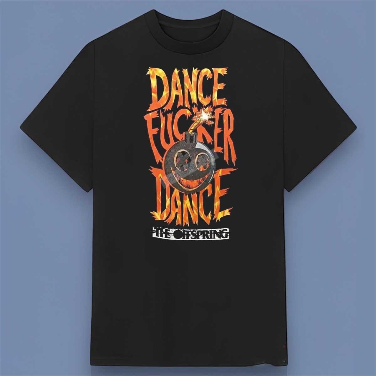 The Offspring Dance F*cker Dance Shirt Gift For Friends Size S-4Xl L