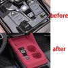 Car Center Console Shift Silicone Panel Anti-slip Mat for GAC EMZOOM GS3 Interior Accessories 2023 2024 2025