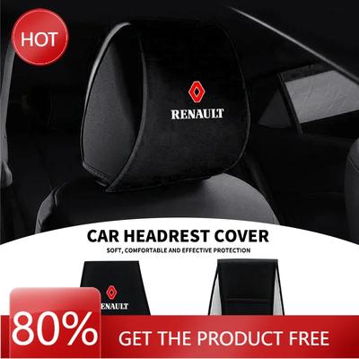 2026 Ζεστό Για Καλύμματα Τροχών Renault Κάλυμμα Προσκέφαλου Αυτοκινήτου Μαξιλάρι Κεφαλής Καθίσματος Κάλυμμα Προσκέφαλου Λαιμού Για Renault RS Clio Megane 2 3 4 Captur Tr
