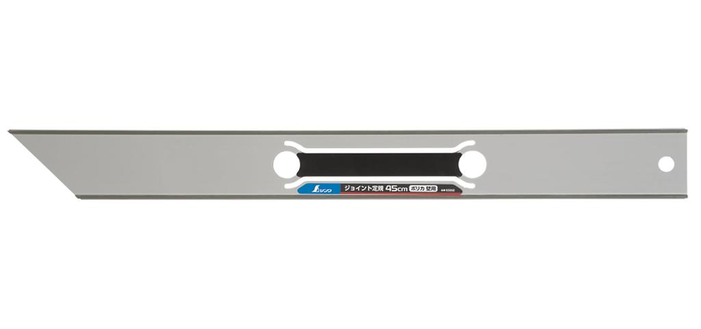 Shinwa Sokutei Joint Ruler 45cm Polycarbonate for Wall 65060
