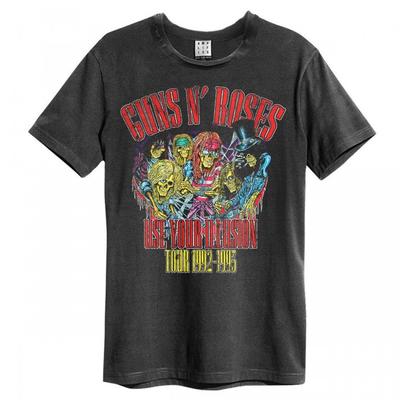 Amplified Unisex Adult Use Your Illusion Guns N Roses T-Shirt