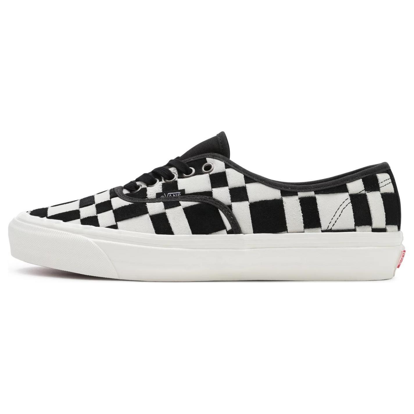 Vans Authentic Woven Check 44 DX White Black Men s VN0A4BVYBA2 EU 34.5