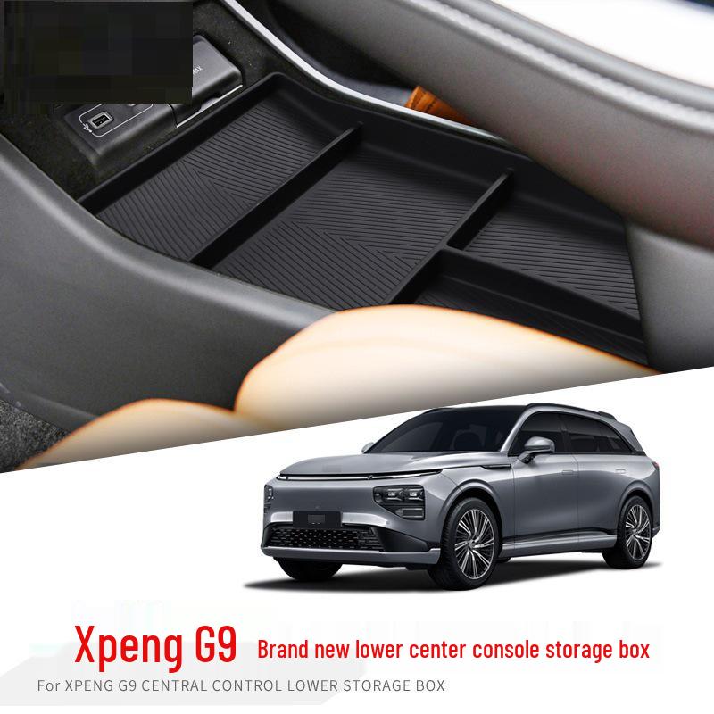 Compatible Storage Organizer for Xpeng G9 (22-25 Models)