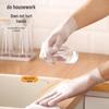 Meliya Thin PVC Disposable Household Gloves