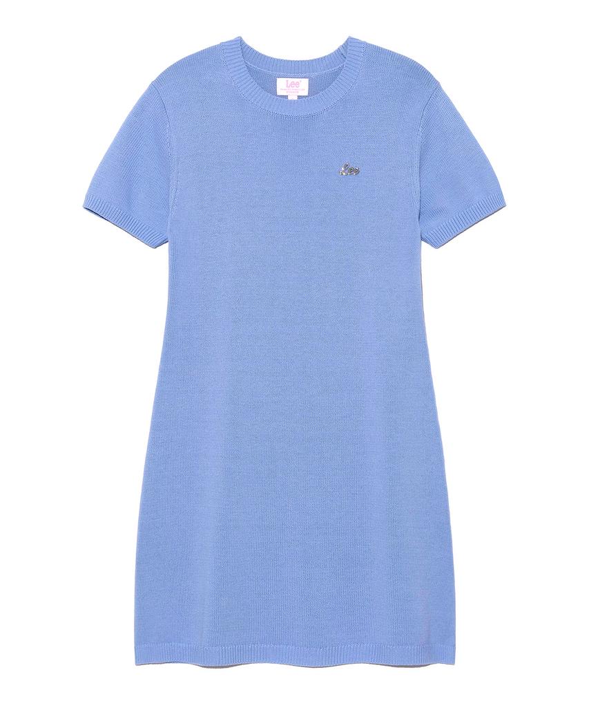 LEE Women'S Knit Dress Sky Blue