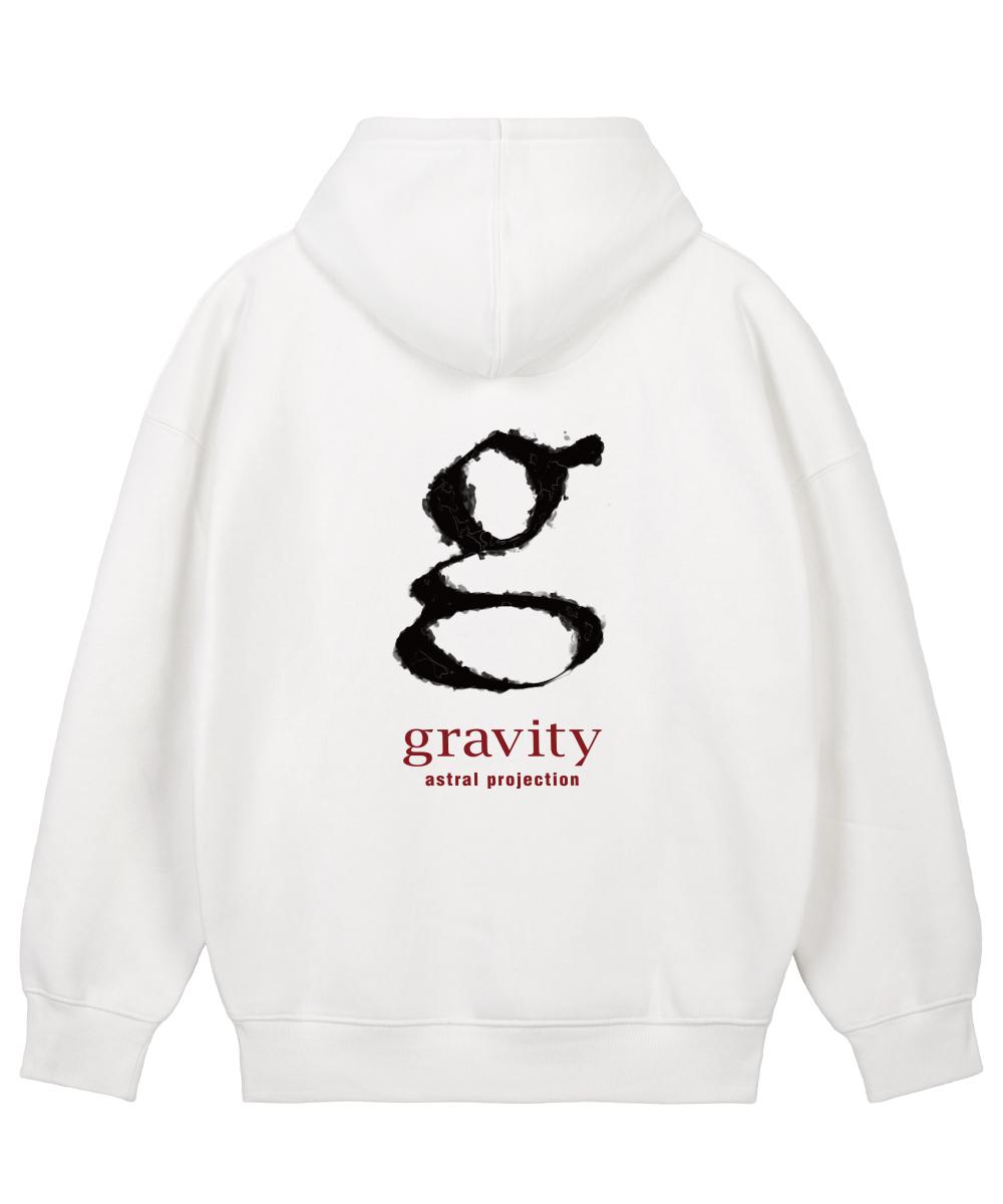 Худи оверсайз с широкими плечами Astral Projection Signature Gravity_Белый L