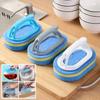 Cleaning Brush with Handle Kitchen Sponge Wipe Thickening Bathroom Tile Cleaning Sponge Household Stain Removal Clean Tools