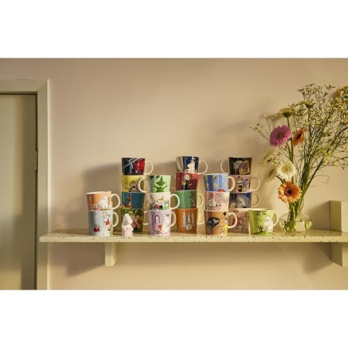 Moomin (by ARABIA) Mug 0.3L Classic Stinky (In Action)