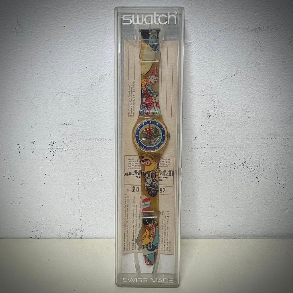 Used Rare 90s Vintage SWATCH Watch