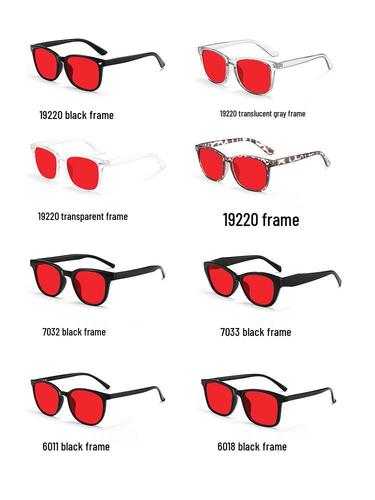 Light-Enhancing Sleep-Aid Glasses: Blue Light Blocking, Reflective Coating, Anti-Blu-Ray, Anti-Radiation, Melatonin Support, TR Frame.