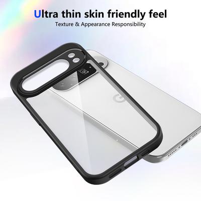 Phone Case For Google Pixel 10 Pro XL Airbag Shockproof Shell TPU+Transparent For Google Pixel 10 Pro