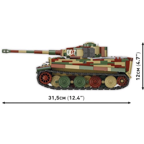 COBI Historical Collection WWII Panzerkampfwagen VI Tiger I Ausf E Executive Edition