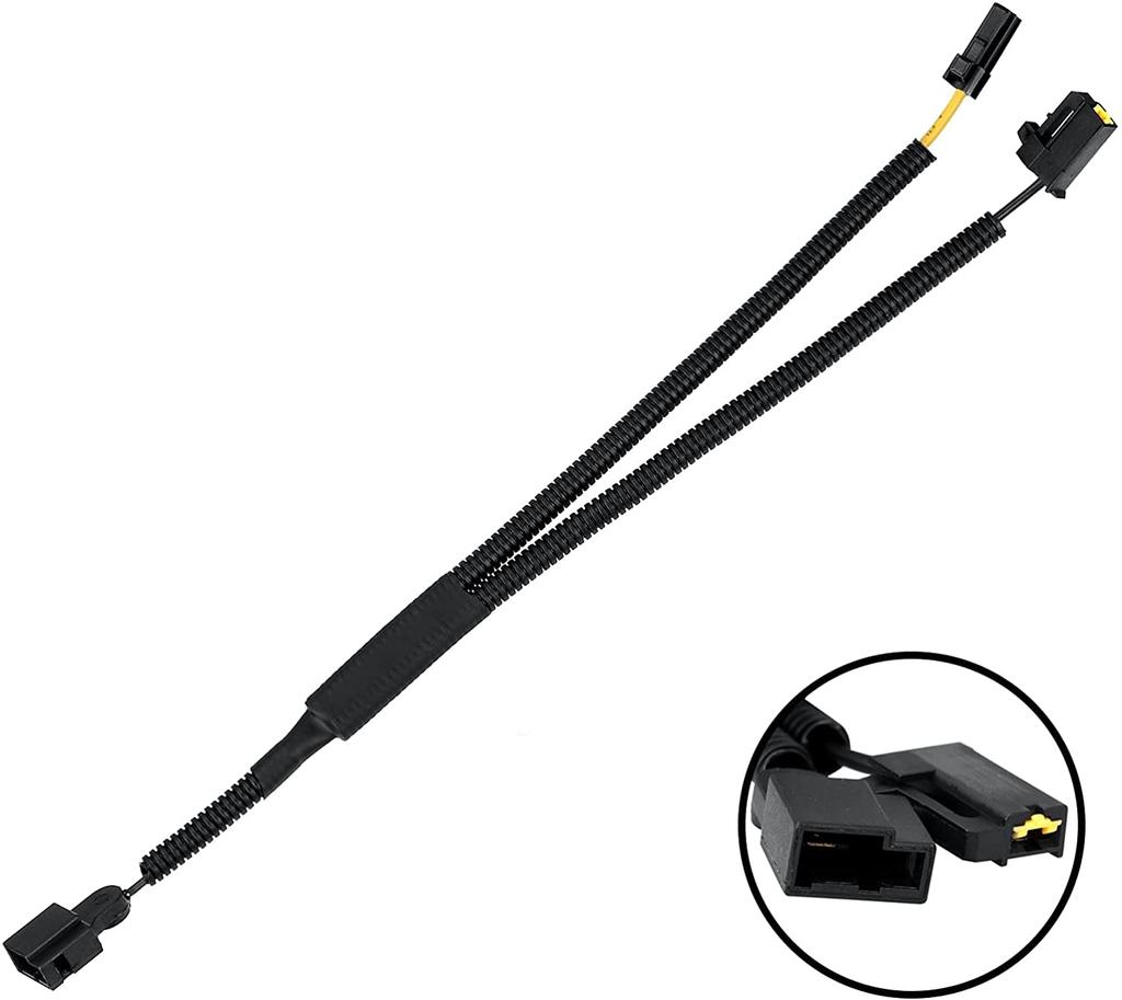 TOUBAOBAO Toyota Auto Rozbočovací svazek Toyota Jednotónový klakson na Dvoutónový klakson Konverzní svazek, Jednotný