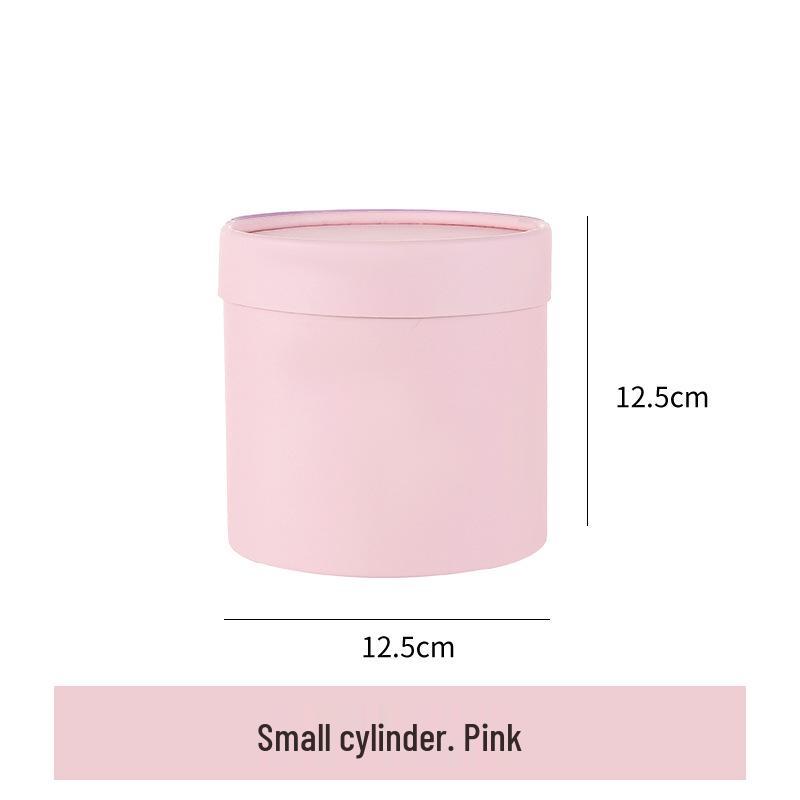 

DIY Strawberry Bouquet Round Flower Box - Light Luxury Mini Hugging Bucket for Creative Floral Arrangements