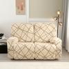 2-Sitzer Relax-Sofabezüge Dehnbar Relax-Sofabezüge für Zuhause Relax-Sofa-Überwürfe Möbelschutz Waschbar
