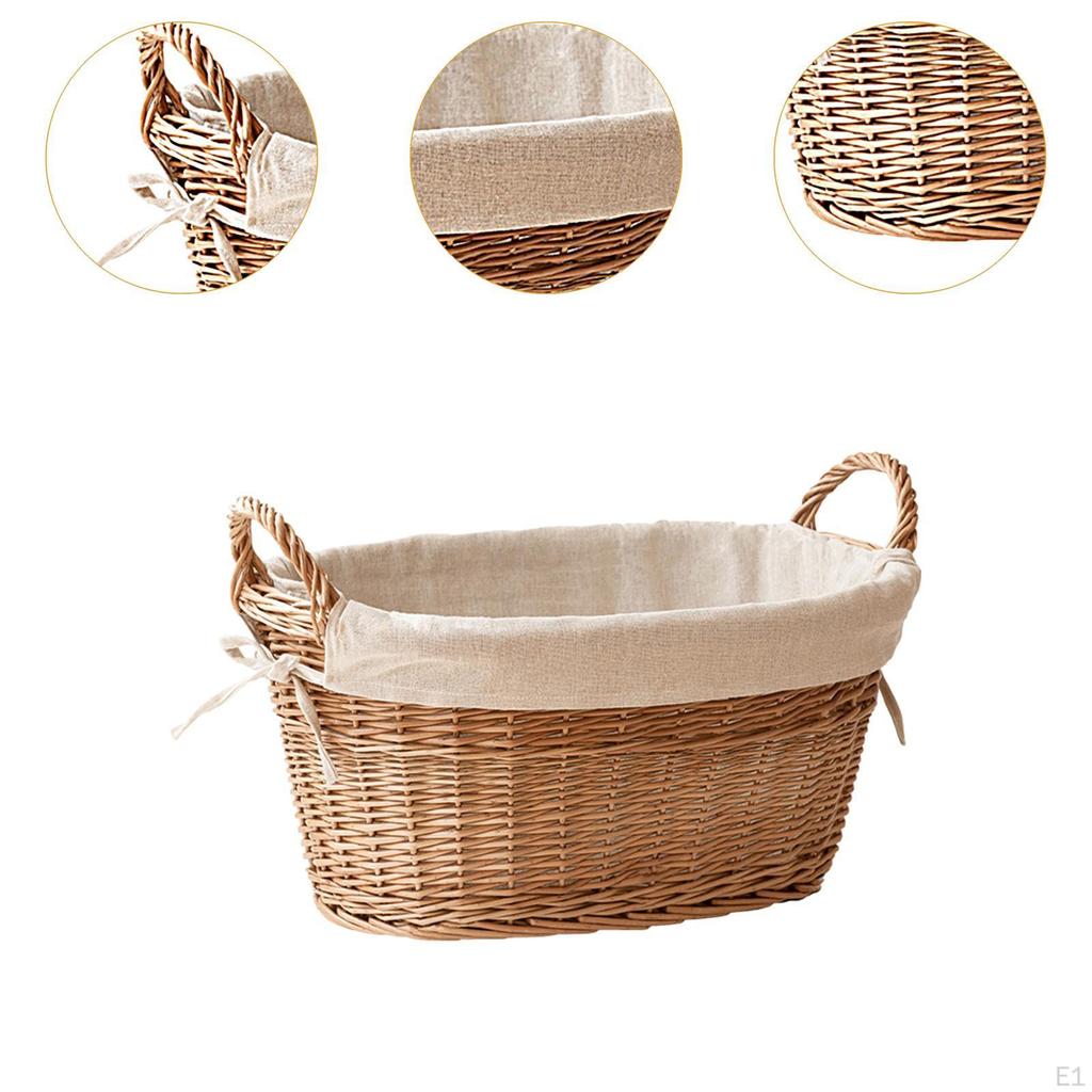 Elegant Rattan Laundry Hamper for Home Organization