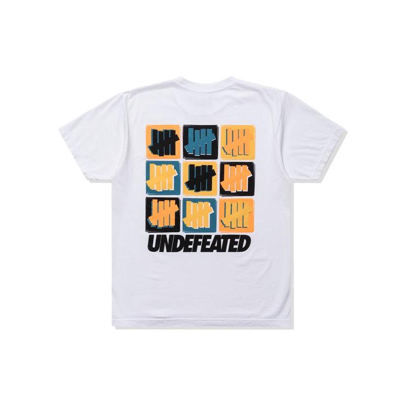 Undefeated T-Shirts Unisex Crew Neck Moderate Straight Fit UI32GSS03M