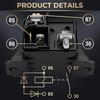 0332002156 V23232-a0001-y003 Normal Open Power Relay,12V, 75A, 1 Pack
