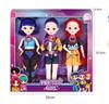 K-POP Devil Hunter Girl 12-inch Articulated Vinyl Figure with Sound and LED Lighting, Children's Poseable Action Toy