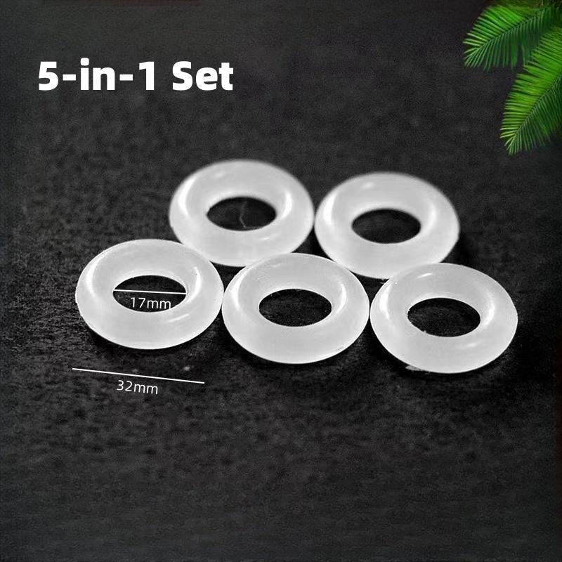 Masażer pochwy Rękaw na palec Pierścienie na penisa Zabawki erotyczne dla kobiet i mężczyzn Kolce Kropkowane Powiększ Prezerwatywy Stymulacja Produkty erotyczne