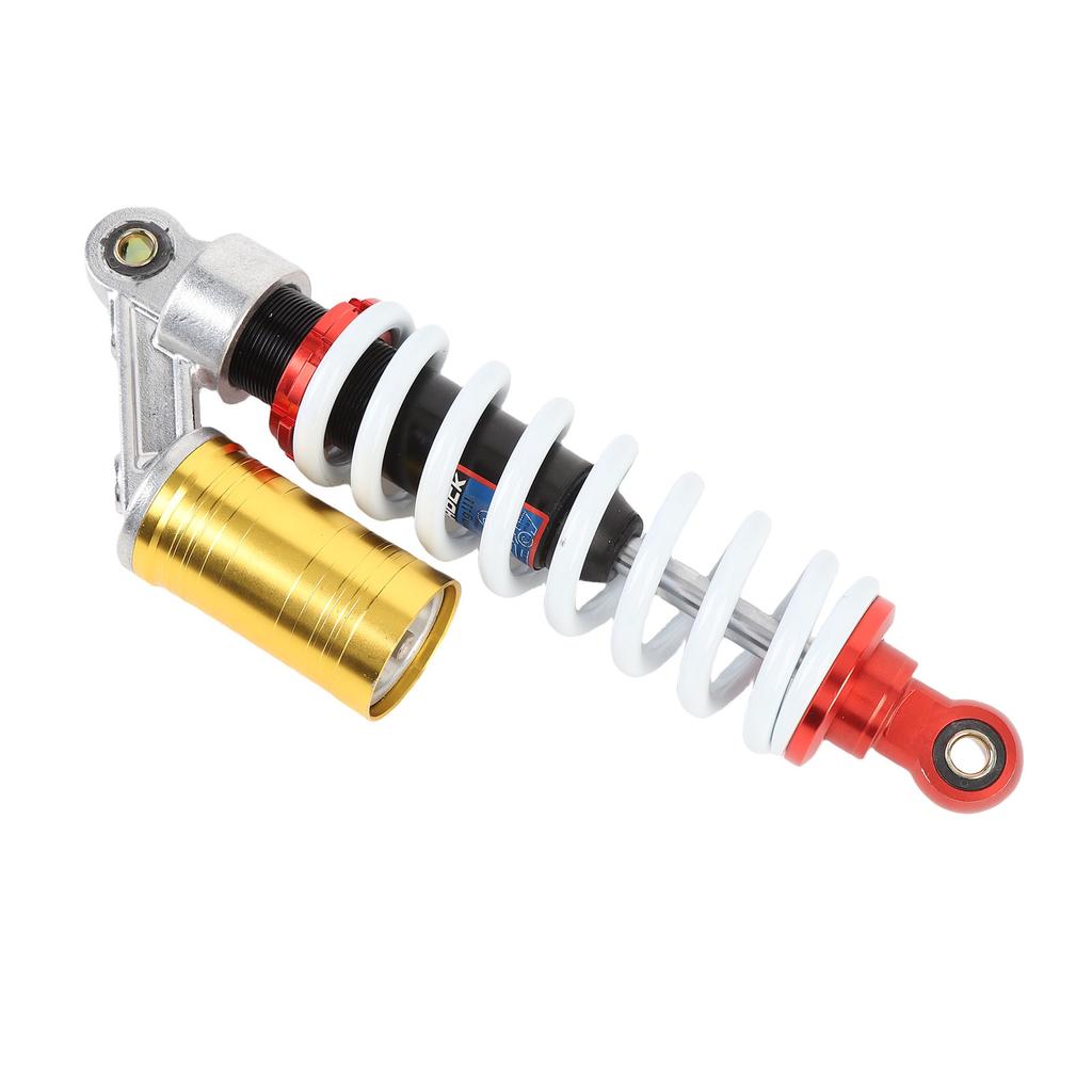 300mm 12in Motorcycle Shock Absorber Heavy Duty Adjustable Spring Suspension Damper for ATV Quad Dirt Bike Go Kart