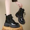 Fashion Small Taller Women's Autumn New Versatile Platform Boots for Women