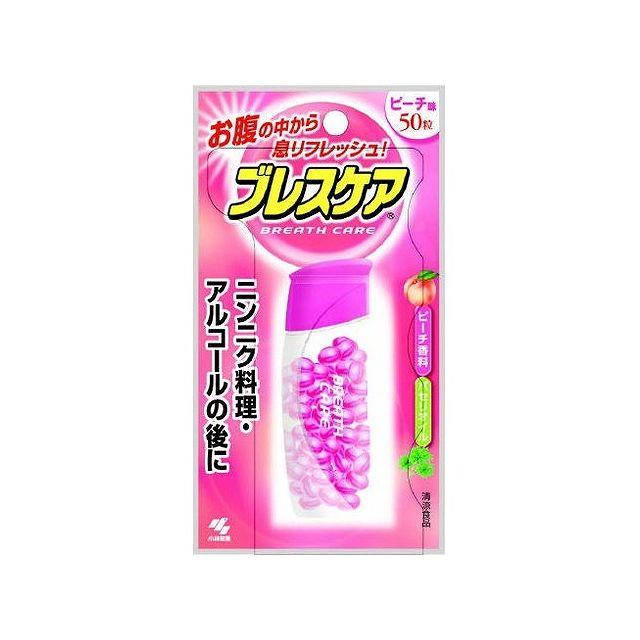 Kobayashi Pharmaceutical Breath Care Peach (Cash on Delivery Not Available)