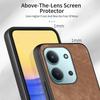 Shockproof Case For Xiaomi Redmi 15C 5G (EU) (173mm)/15C 4G (EU) (173mm) Slim Retro Leather Phone Back Cover