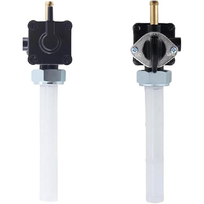 

62169-95B Fuel Valve Petcock 22mm Straight Outlet Fit for Harley Davidson Sportster 883 XL883 XLH883 Sportster 1200 XL1200 XLH1200 1995-2006 Vacuum