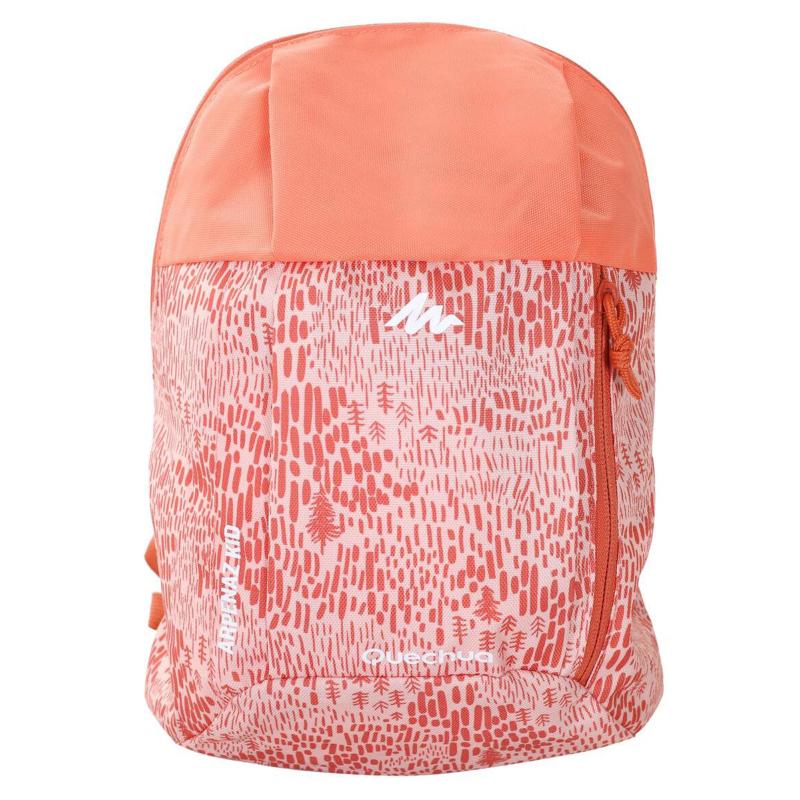

DECATHLON7L Arpenaz Hiking Fashion Versatile Printed Backpack Kids Outdoor Bag PE Coral Red with Orange Women s Style коралл красный/оранжевый