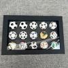 Set Figurine Fotbal Păpușă Decorațiune Mașină Suvenir Cupa Mondială Stil Euro