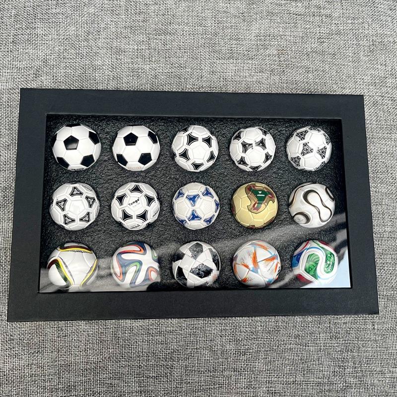 Set Figurine Fotbal Păpușă Decorațiune Mașină Suvenir Cupa Mondială Stil Euro