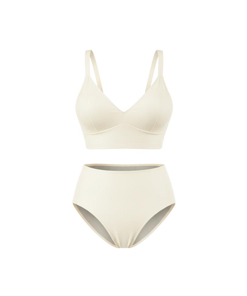 VIKINI VENDER Abel Midrise Bikini - Ivory