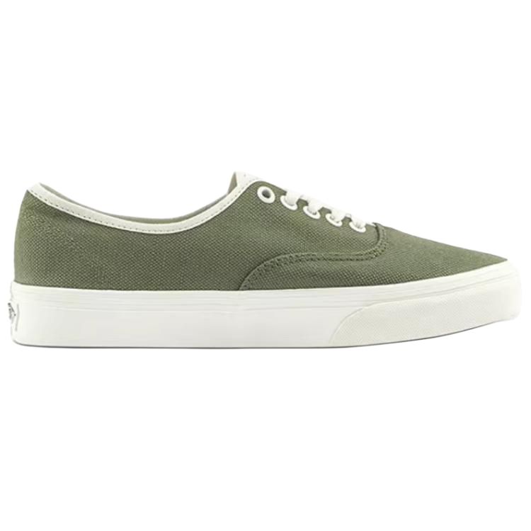 Vans Authentic Comfortable Versatile Low-Top Canvas Shoes Unisex Sneakers Green VN000D7YZBF