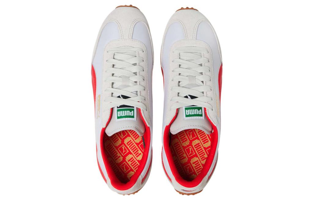 Puma Whirlwind Classic 'White Red Tan' 374849-10