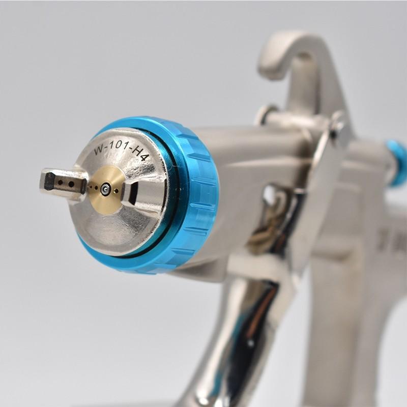 1.0/1.3/1.5/1.8mm High Quality W101 High Pressure Spray Gun 400CC Large Capacity Plastic Pot Spraying Equipment