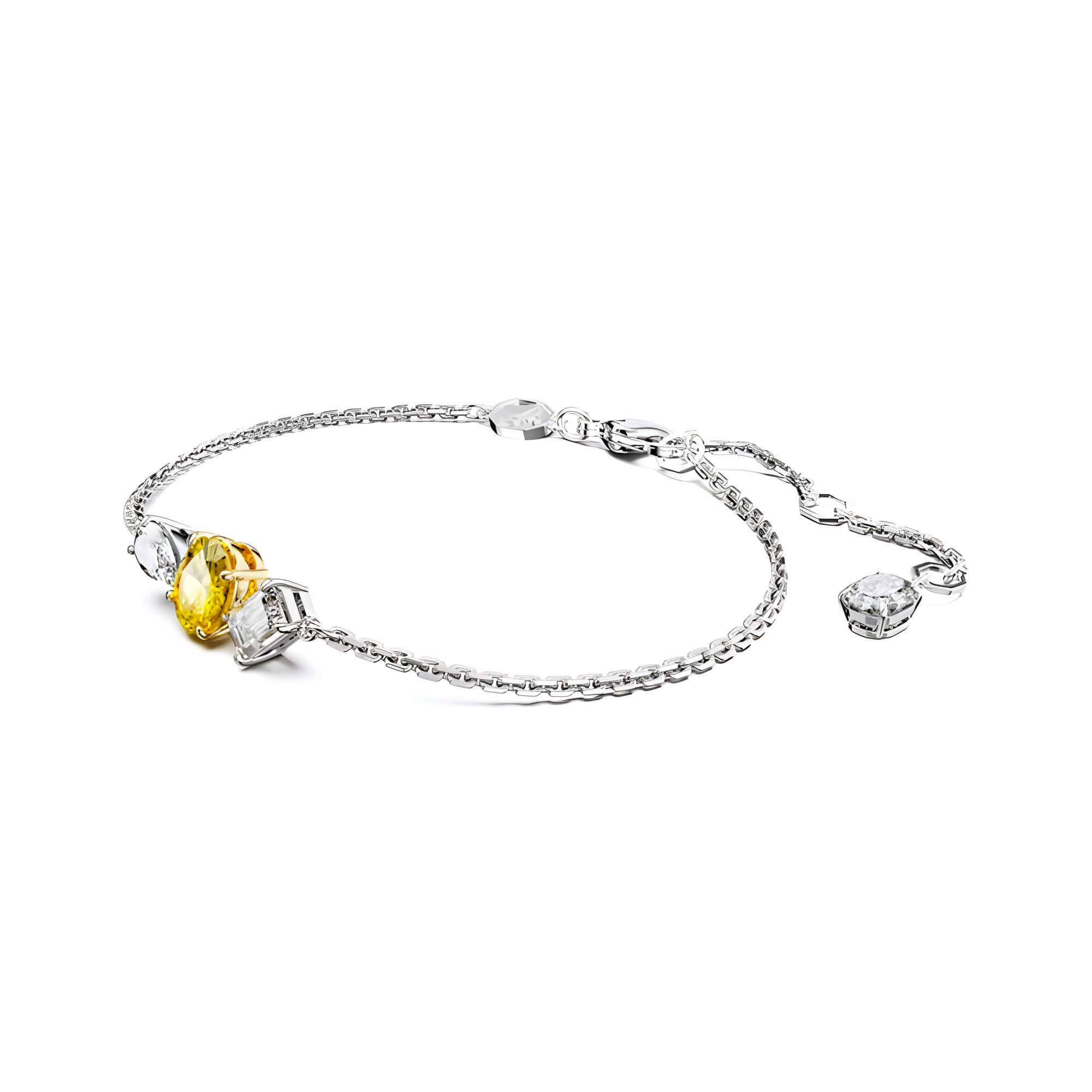 Swarovski Mixed Cut Mesmera Bracelet Unisex bracelet Silver 5668362 Silver,F