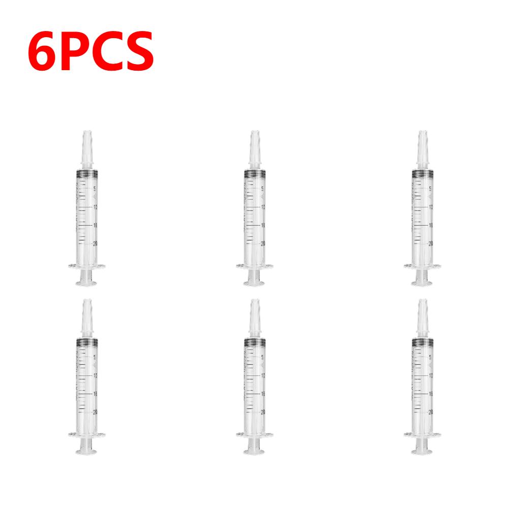 2-150ml Syringe Large Capacity With 100cm Hose Pump Measuring Washable Injector For Industrial Pet Food Feeding Oil Glue Fluid