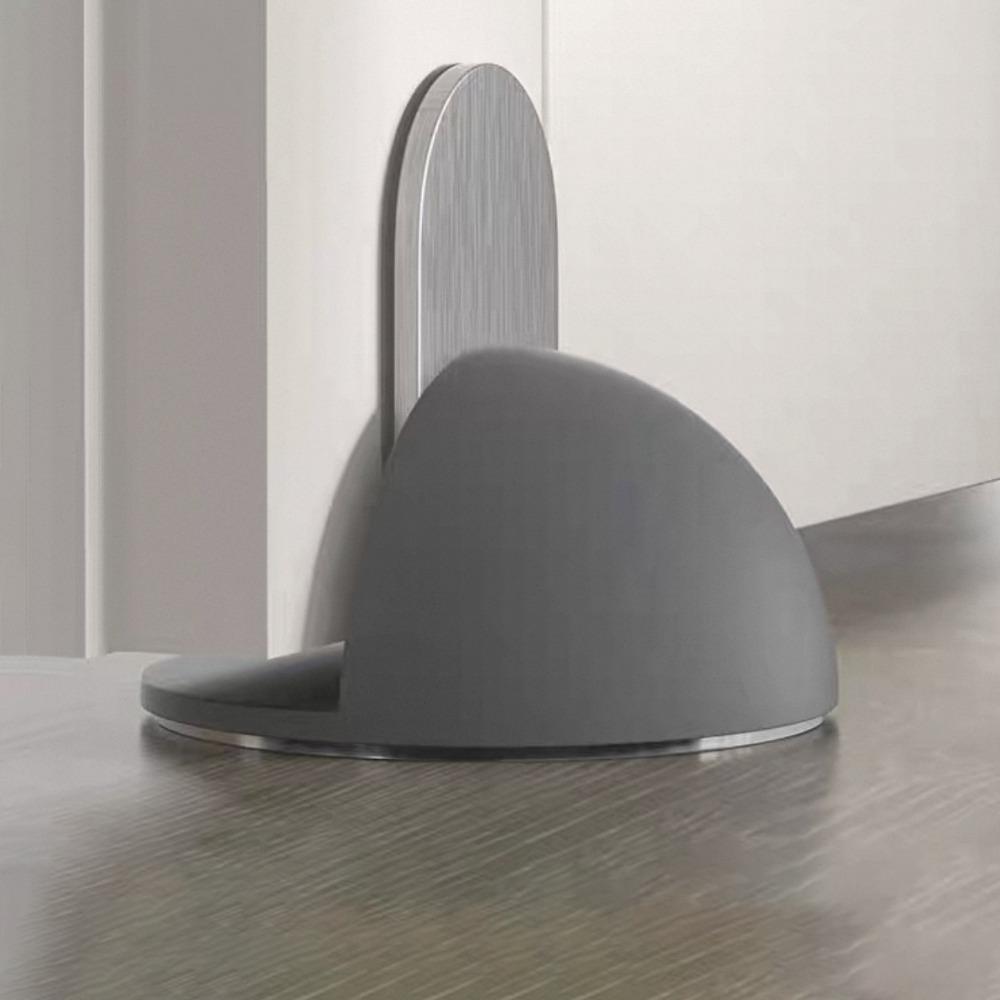 No-drill Magnetic Door Stopper Self Adhesive Door Holder Premium Floor Door Catch  Furniture