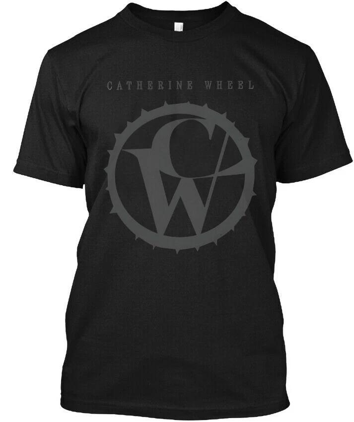 Limited New Popular Catherine Wheel English Music Garphic Art Logo T-Shirt S-5XL S
