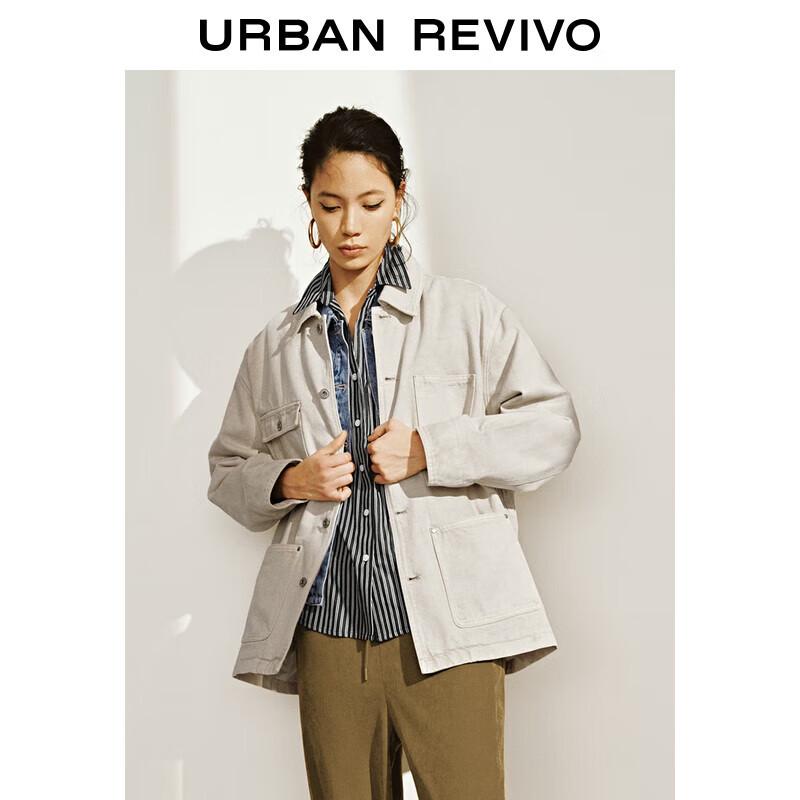 

Женская повседневная джинсовая куртка UR с несколькими карманами M (M-L)