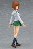 Figma Girls & Panzer Nishizumi Miho Uniform Ver. Non-scale ABS & PVC Painted Movable Figure