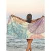 1pc Mandala Pattern Beach Towel, Modern Microfiber Bath Towel, For Vacation, Camping, Swimming, Bath, Gift Summer Travel