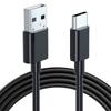 10FT USB-C Type C Charge Cable Cord Wire for Xbox Series X Core and Playstation 5 PS5 DualSense Wireless Controllers (Black)
