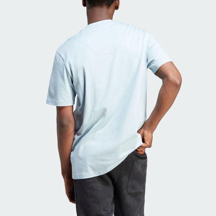 adidas T Shirt Men's Light Blue IM0483