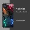 Case For Samsung Galaxy A51 Cases Tempered Glass Case For Samsung Galaxy A31 A71 Bumper A 51 71 Hard Silicone Cover Coque Fundas