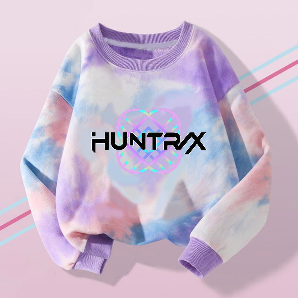 Children's Fashionable Casual Top Printed Pullover Sweatshirt
