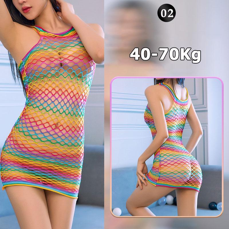Bodysuit Sexy Fishnet Bodysuits for Women
